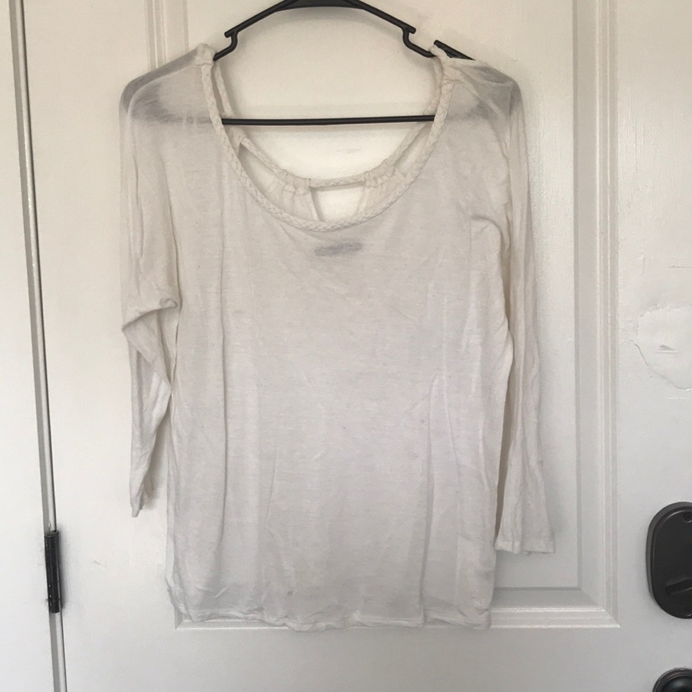 American Eagle White Top